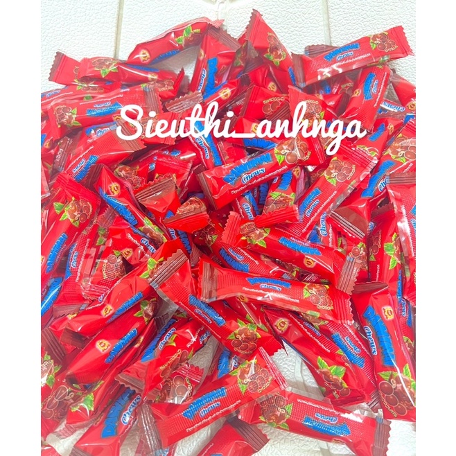 Kẹo 3 Viên Socola Chew KNP 450g/900g (Hàng Cân Rẻ)