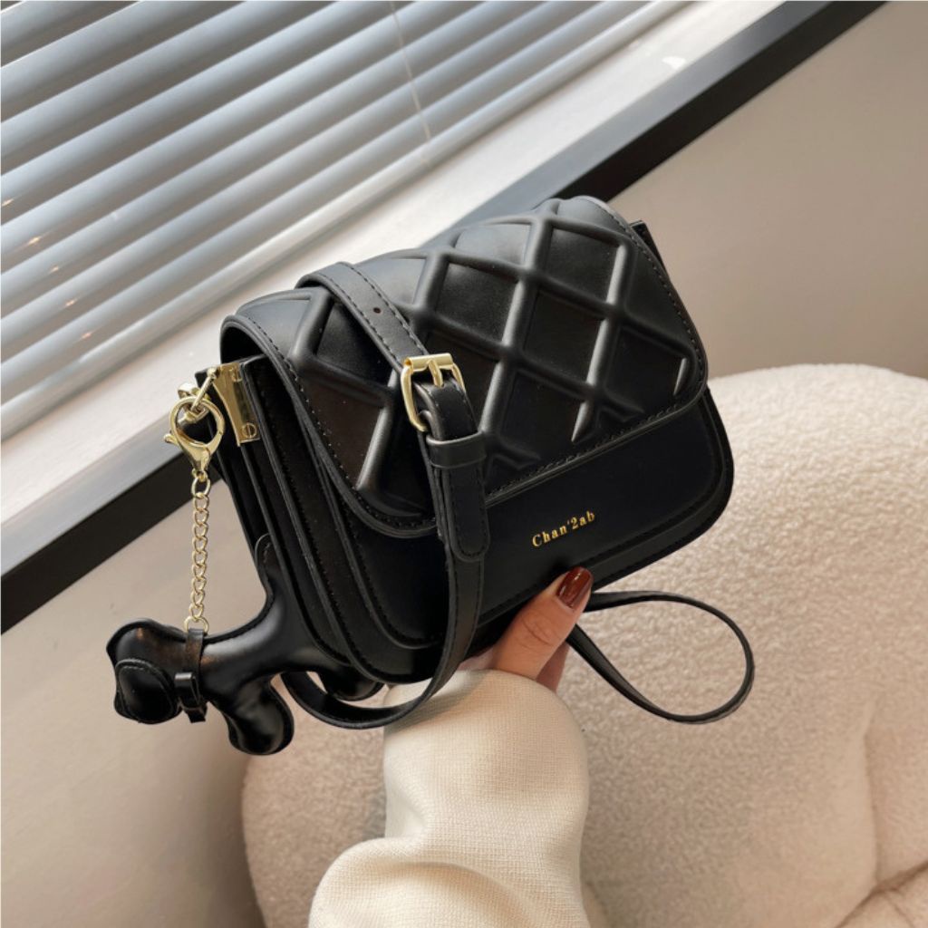 Túi Xách Nữi Đeo Chéo 2 Ngăn Đi Chơi, Đi Tiệc Chất Da PU Cao Cấp  HARA Túi Xách