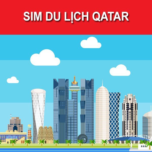 {Lắp là dùng} Sim 4G Du Lịch Qatar -  - 6GB dùng trong 10 ngày - Hỗ trợ 24/7 - Bảo hành 1 đổi 1
