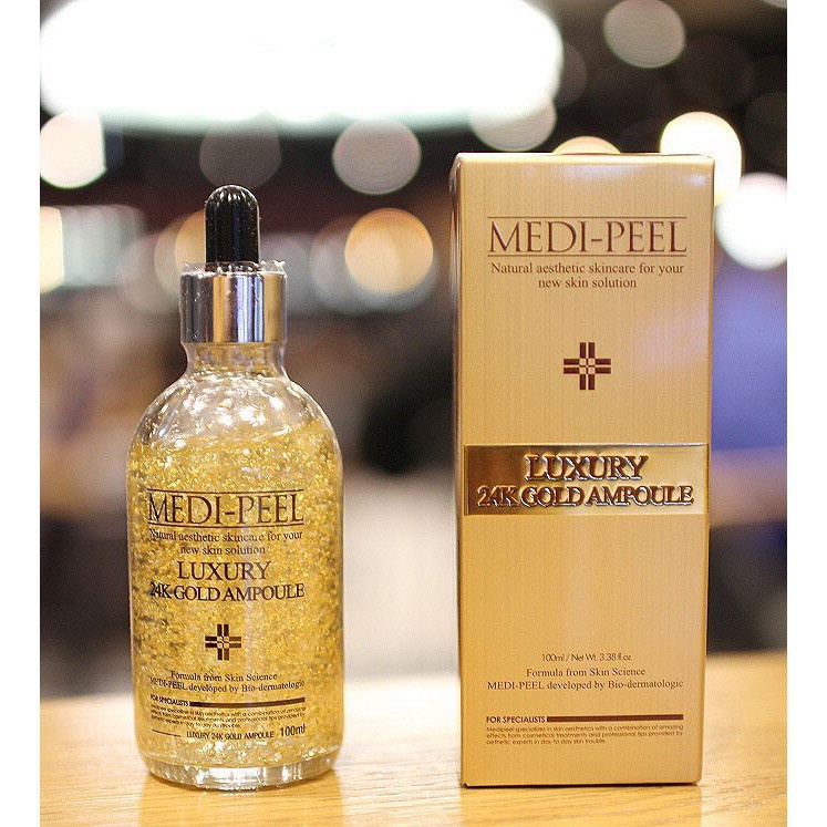 Tinh Chất Medi Peel Luxury 24K Gold Ampoule 100ml