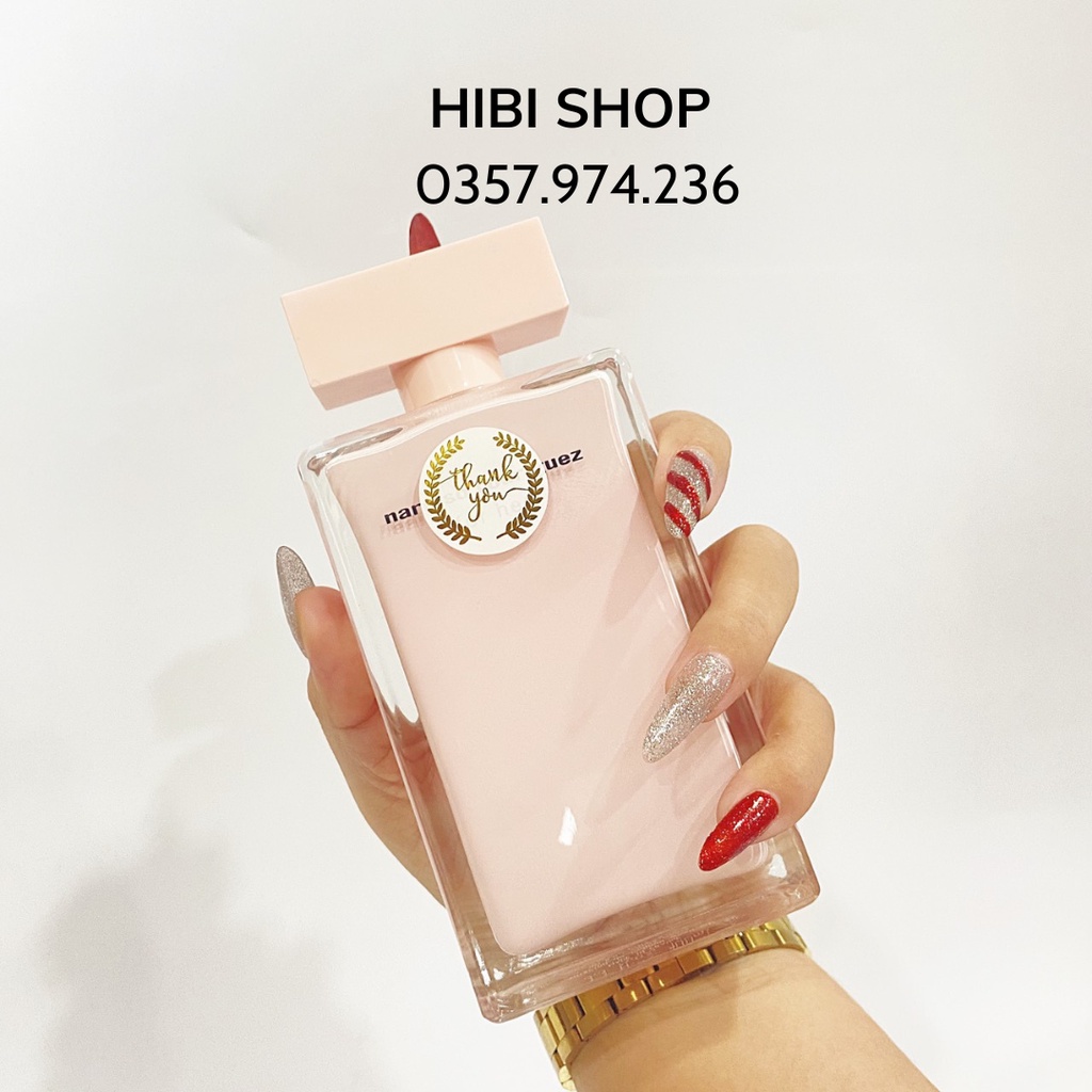 10ml Nar Rodriguez for Her EDP ( hồng nhạt ) | Nước hoa nữ (CHÍNH HÃNG)