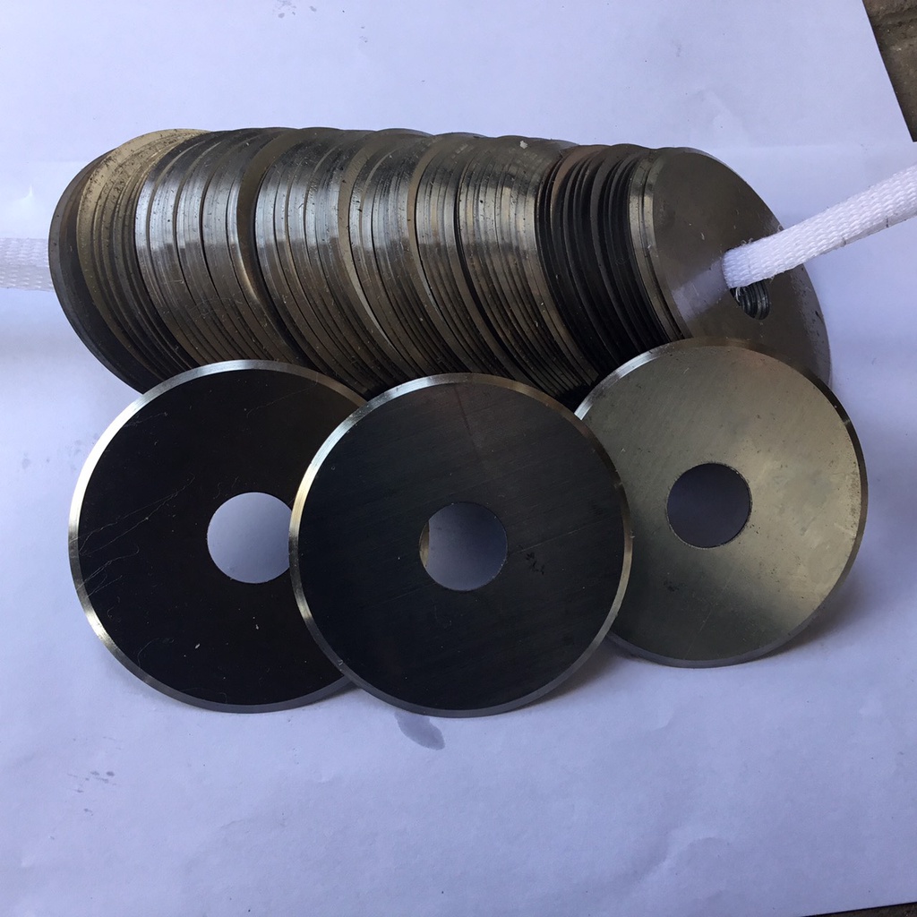 LƯỠI DAO MÁY THÁI THỊT TƯƠI SỐNG ĐỦ KÍCH THƯỚC 70mm 85mm 90mm 105mm