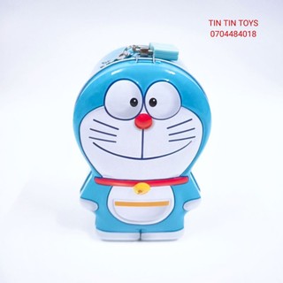[HÀNG ĐẸP] Đồ chơi két sắt mini hình doremon dễ thương cho bé