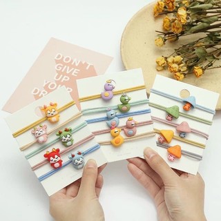 Cột tóc gắn hình ngộ nghĩnh
