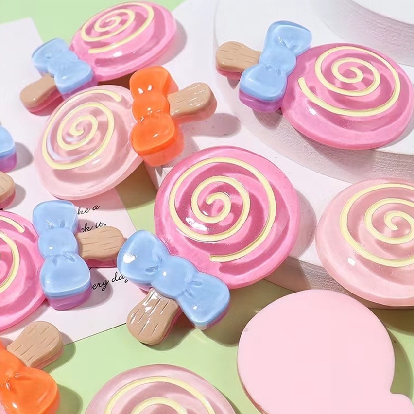 Giá Đỡ Điện Thoại Hình Kẹo Mút Dễ Thương