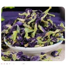 Hoa đậu biếc khô gói 100 gam tạo màu tím cho thực phẩm