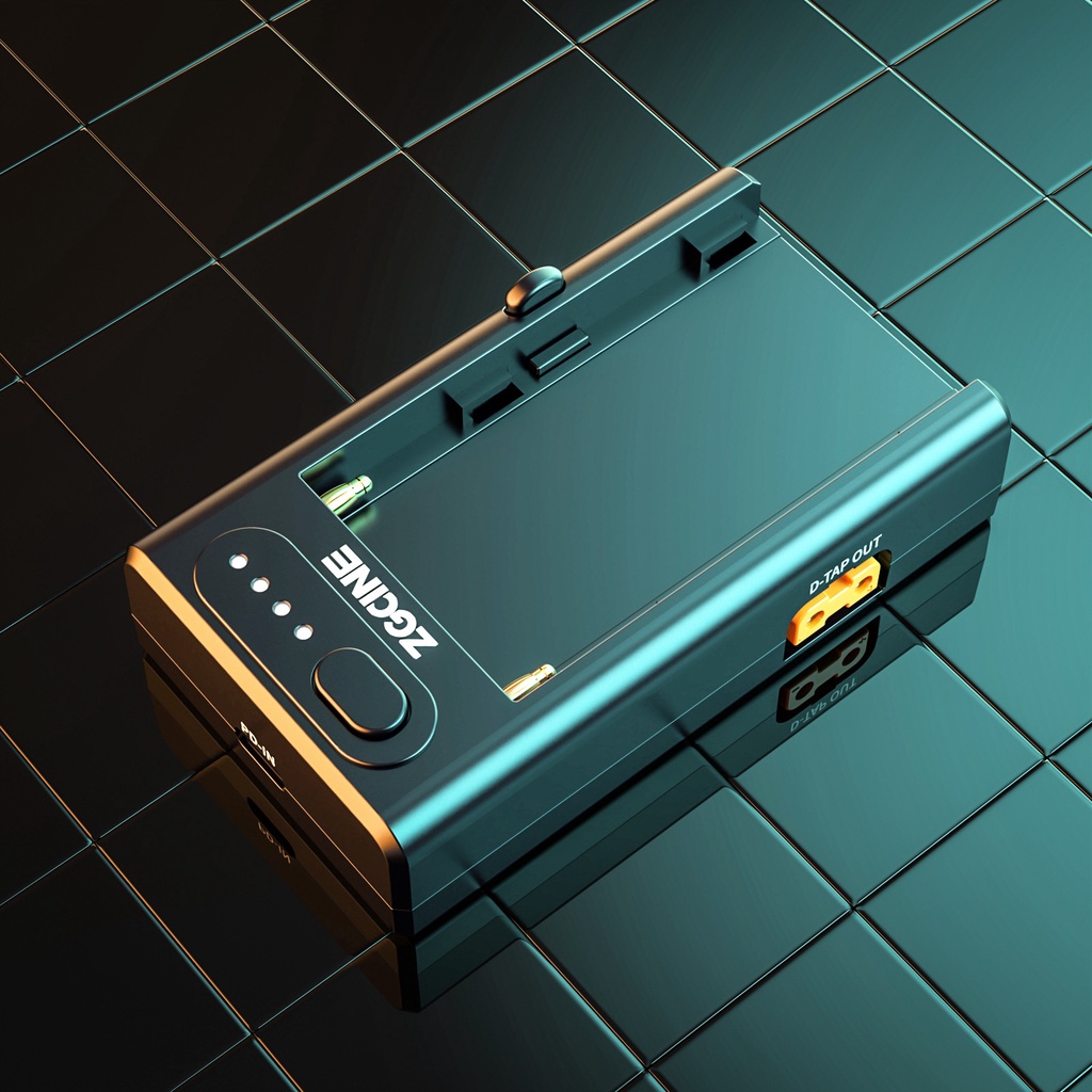 ĐẾ GÀI PIN F970 DÙNG CHO NP-F970/770/570 BẢO HÀNH 12 THÁNG CHÍNH HÃNG ZGCINE