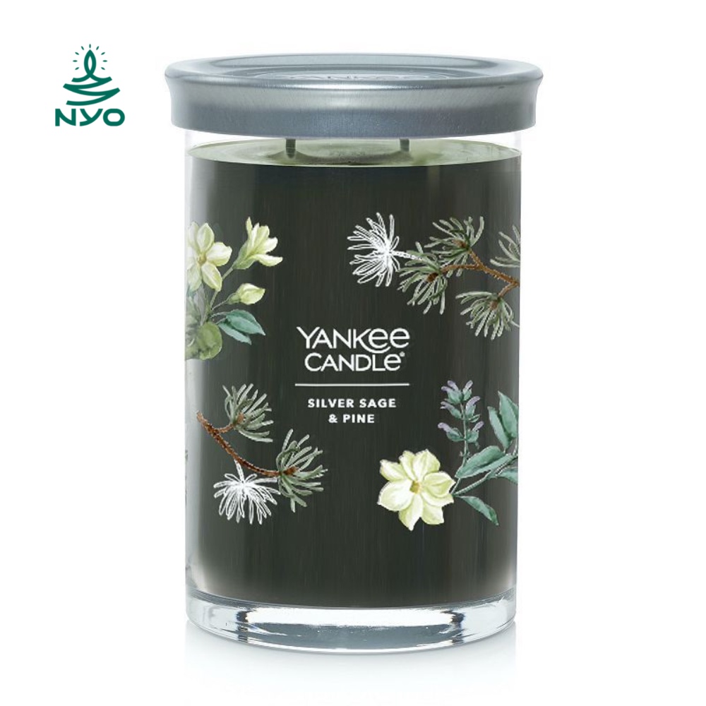 Nến thơm hương Thông Xô Thơm – Silver Sage & Pine – Yankee Candle