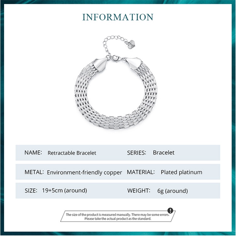 Vòng Tay Bamoer Có Thể Thu Gọn Thời Trang Cho Nữ