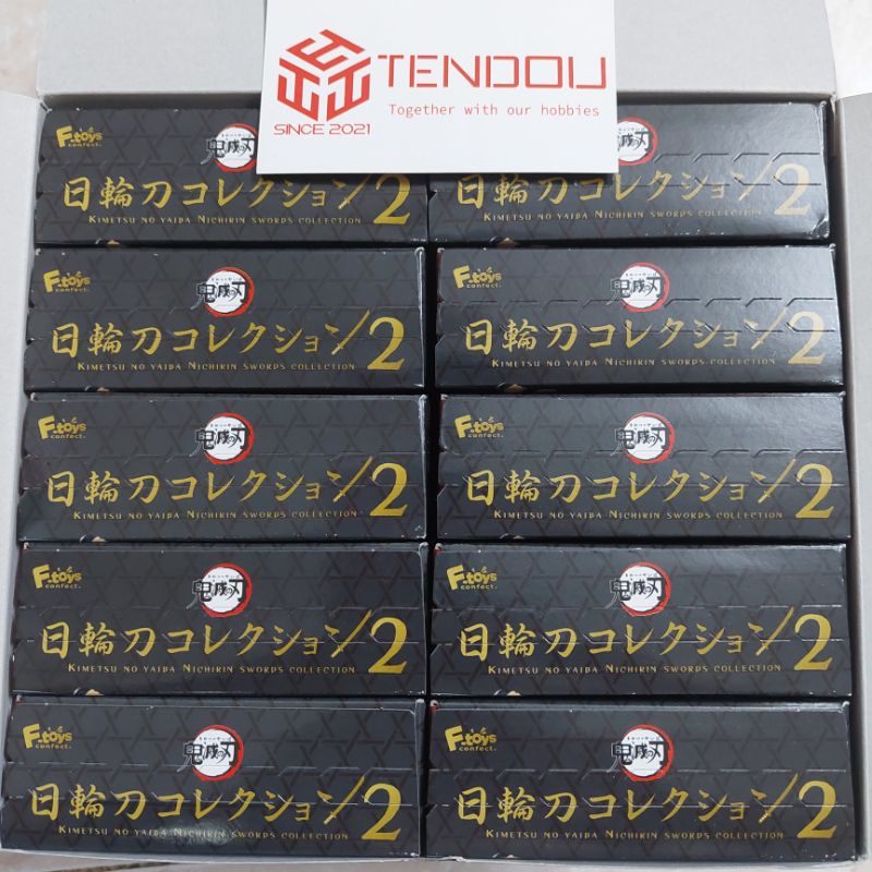 Hộp Bóc Ngẫu Nhiên Nichirin Swords Collection 2 Kimetsu no Yaiba
