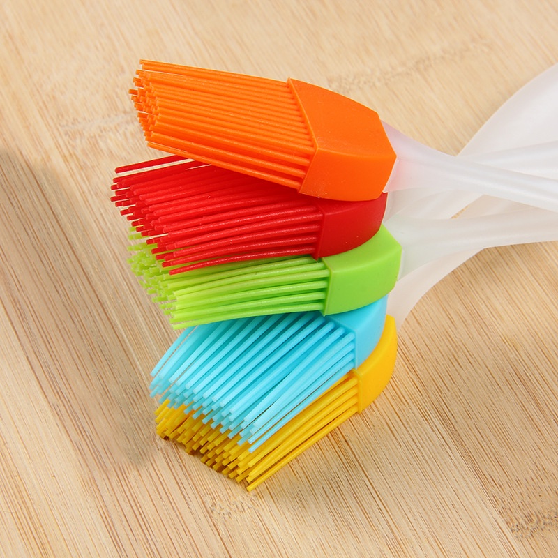 Cọ quét dầu/ bơ bằng silicone chịu nhiệt tốt, an toàn cho sức khỏe