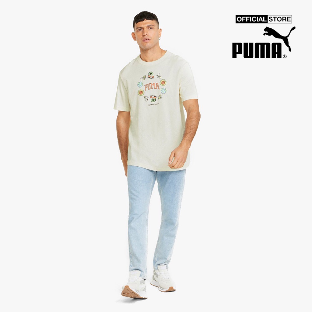PUMA - Áo thun nam tay ngắn phom suông Downtown Graphic 533673-99