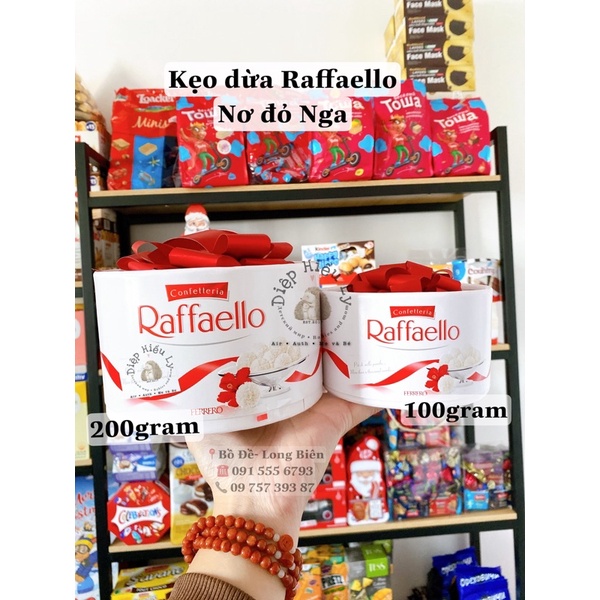 Kẹo dừa Raffaello Nga Pháp Ý- only air