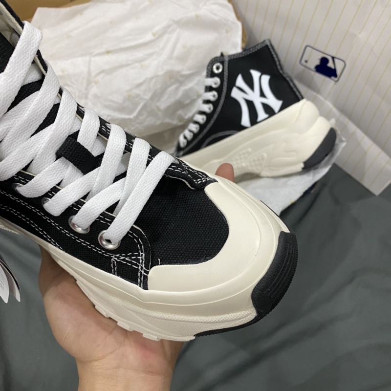 Giày Thể Thao MLB Chunky High Độn Đế 6cm, MLB Chunky High Siêu Phẩm Hot Trend Nam Nữ Full Box Bill + Sẵn Hàng