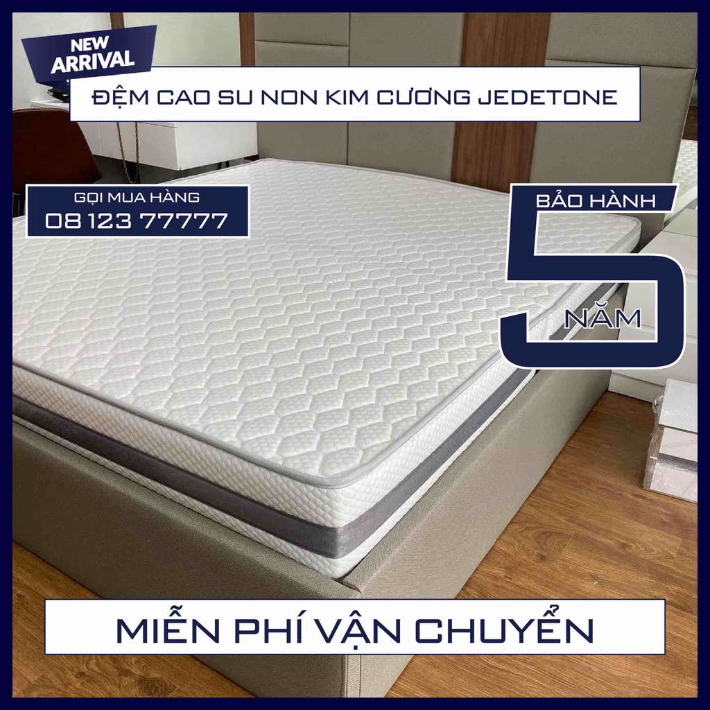 ĐỆM CAO SU NON KIM CƯƠNG JEDETON - HÀNG CHÍNH HÃNG