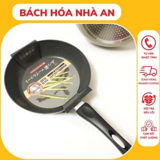 Chảo chống dính vân đá đáy từ hard&light marble locklock lhb9283ih 28cm