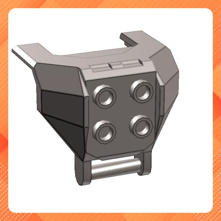 Đồ Chơi Một Phụ Kiện Nắp Khoang Điều Khiển Robot NO.901 - Phụ Kiện MOC Tương Thích Part 27167