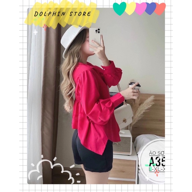 BIGSIZE Áo babydoll bigsize