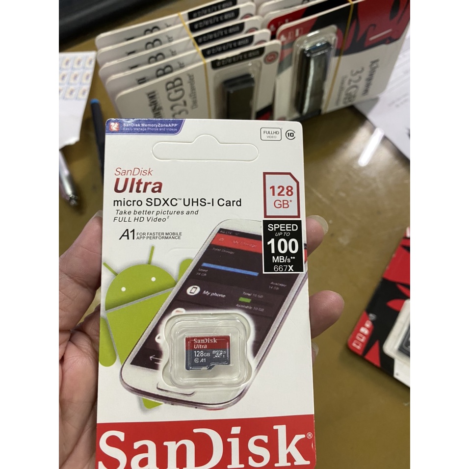 [Giảm giá sốc]Thẻ Nhớ Sandisk 128GB | 64GB MicroSD Ultra nhập khẩu - Cam kết hàng chất lượng - Bảo hành 5 năm !! | BigBuy360 - bigbuy360.vn