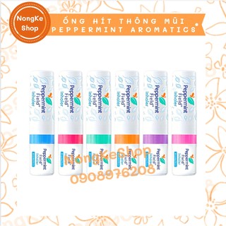 Ống hít thông mũi peppermint field thái lan