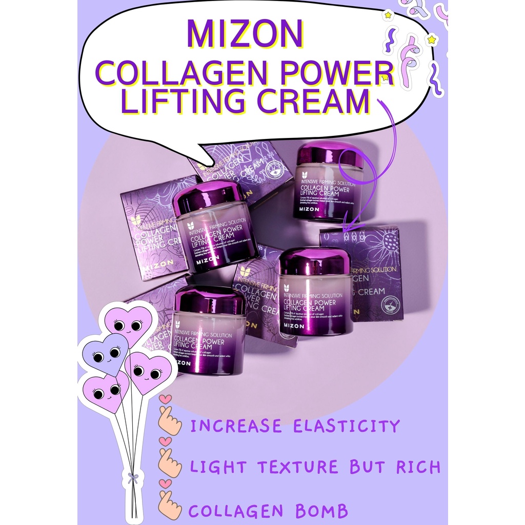 MIZON KEM DƯỠNG DA COLLAGEN 75ml