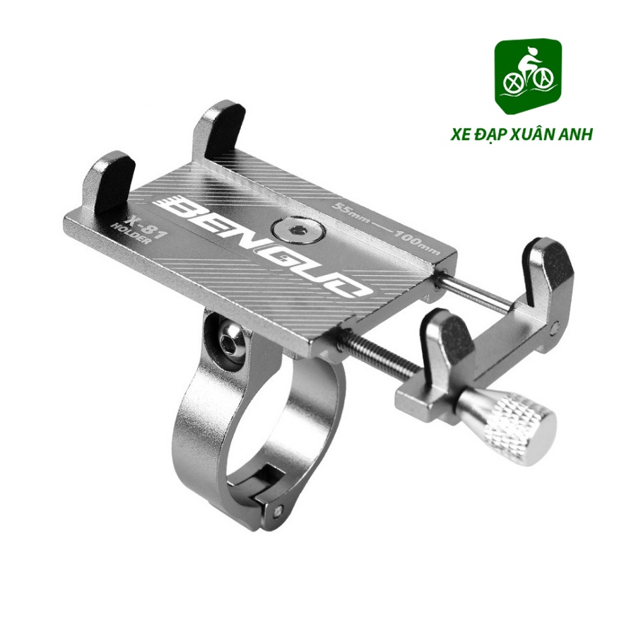 Giá Đỡ Điện Thoại Gắn Xe Đạp Xe Máy Hợp Kim Nhôm