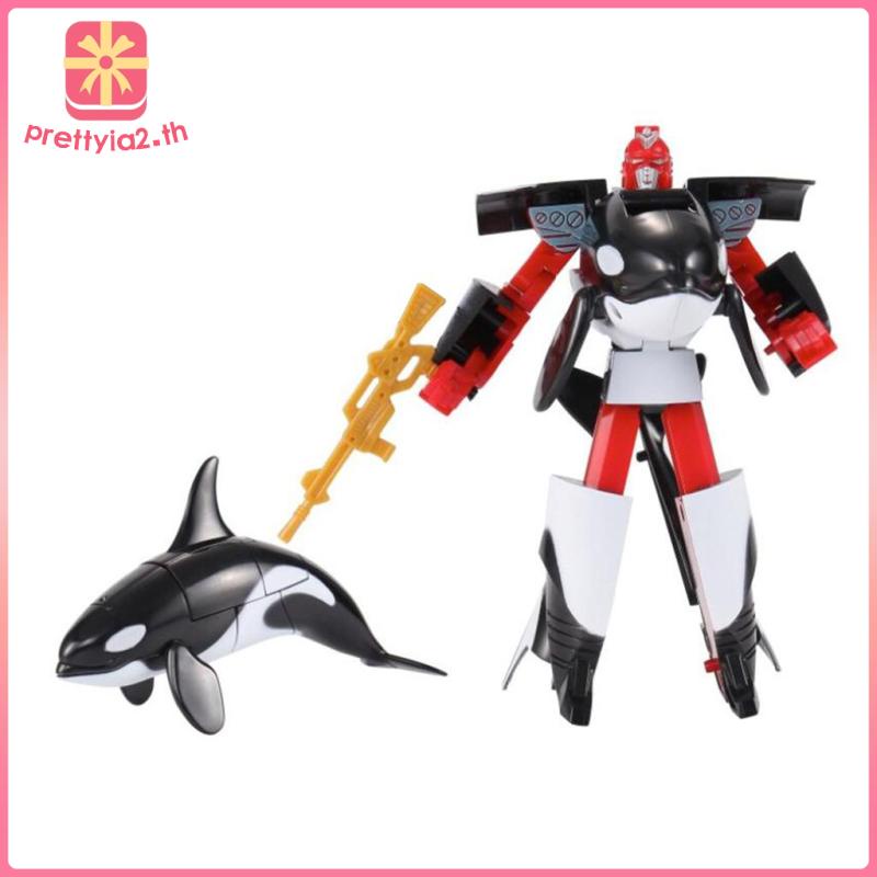 Mô Hình Đồ Chơi Cá Mập Biến Hình Robot Prettyia2