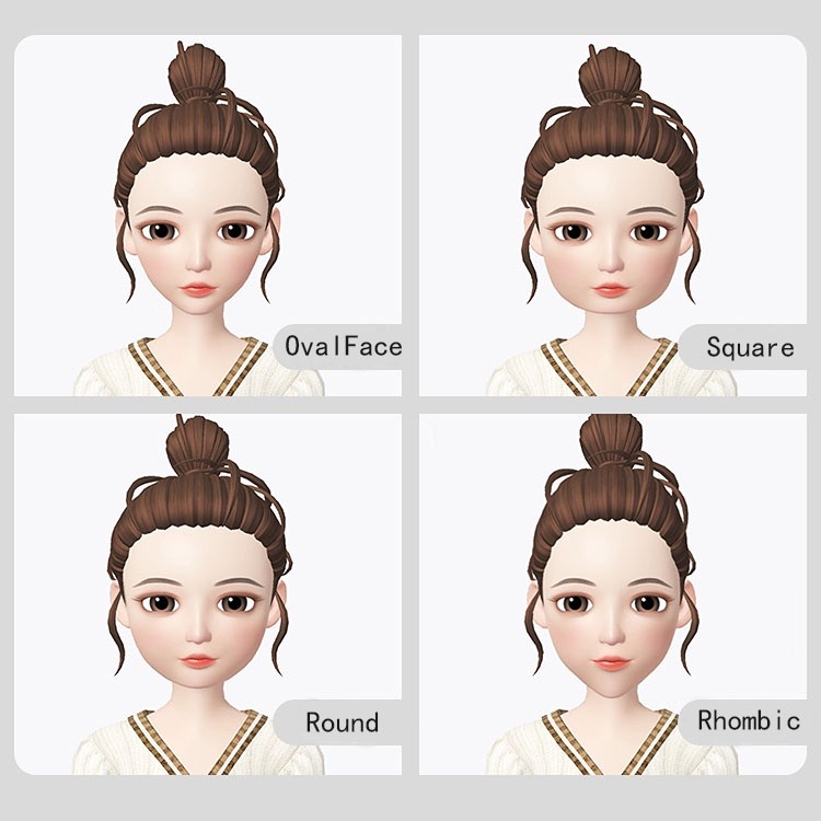 Mắt Kính 3 Tròng Vuông Màu Gradient Thời Trang 2022 Dành Cho Nam Nữ