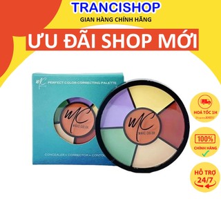 Che khuyết điểm triệt sắc MC Makeup Color Thái Lan 6 ô Dupe Kryolan che mọi khuyết điểm TRANCI