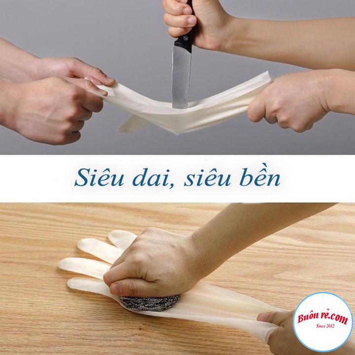 Găng tay cao su Sipiao hình con hươu siêu bền dai chống ăn mòn bảo vệ đôi tay của bạn.