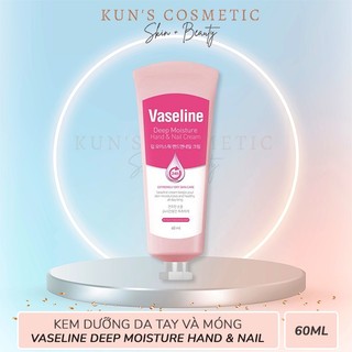 Kem Dưỡng Da Tay Và Móng Vaseline Deep Moisture Hand & Nail Cream 60ml