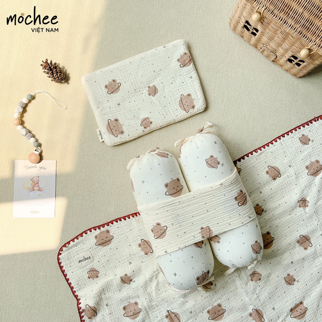 SET CHẶN BÔNG KÈM GỐI MOCHEE