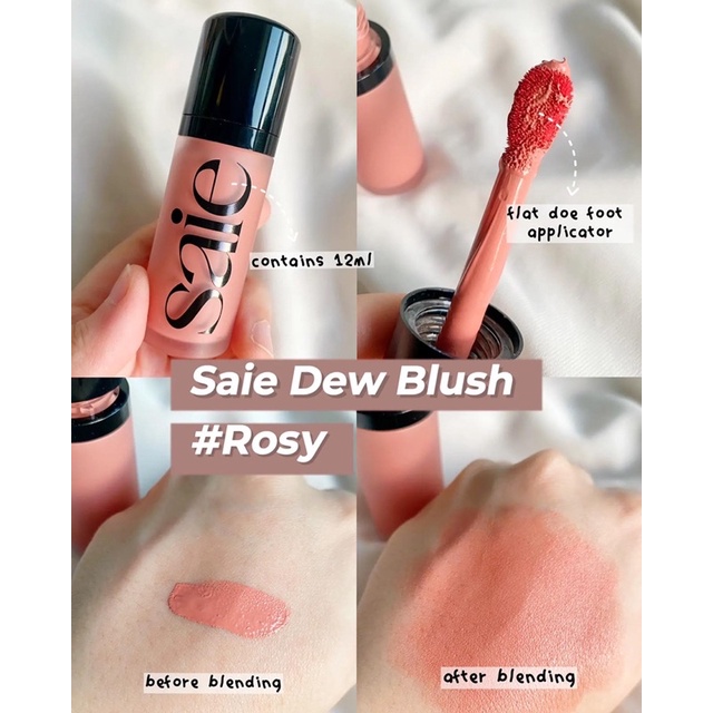 Má hồng kem Saie Dew $25