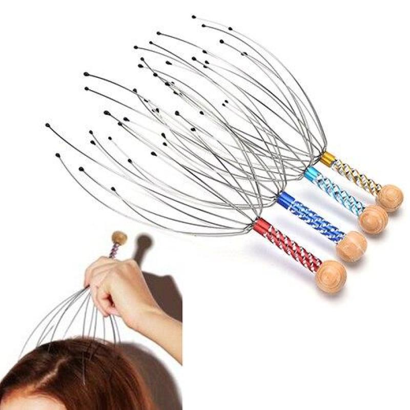 Massage Đầu Bạch Tuộc Vật Lý Thư Giãn MILLANA SHOPB414