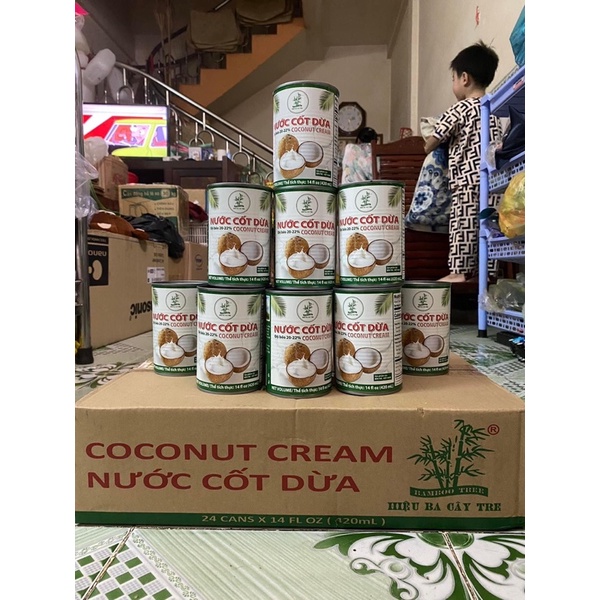 Nước cốt dừa Ba Cây Tre