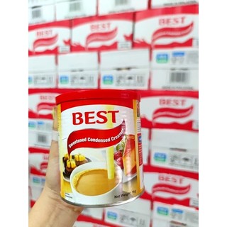 Hộp 1kg sữa đặc Malaysia date xa