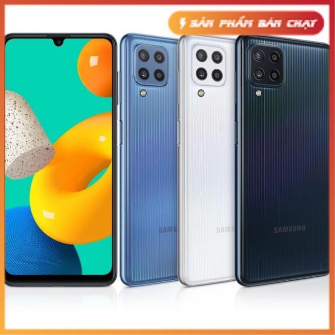 Điện Thoại Samsung Galaxy M32 8GB/64GBGB - Bảo hàng chính hãng , Lỗi 1 đổi 1 .