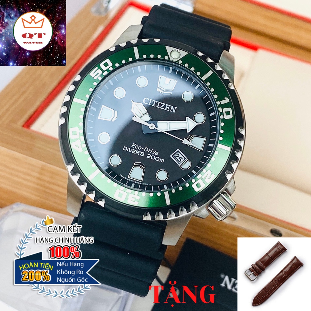 Đồng Hồ Nam CITIZEN Promaster Professional Drive BN0155-08E Chính Hãng Tặng Dây Da Cao Cấp