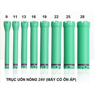 Trục uốn nóng, lô uốn nóng, xương uốn setting 24V