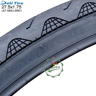 [INDONESIA chính hãng] Vỏ xe đạp 700c DELI Tire S-601 tanh thép