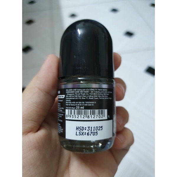 25ml - Lăn khử mùi ROMANO Gentleman