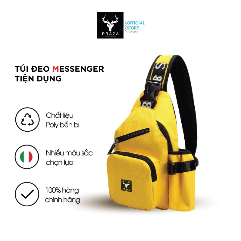 Túi Đeo Messenger Cao Cấp PRAZA DC108