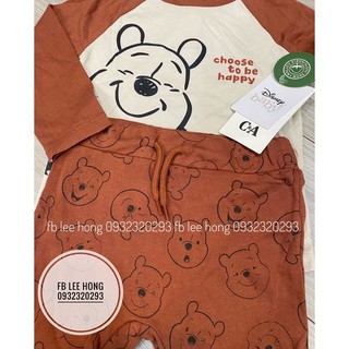 Bộ Gấu Pooh C&A tuồn