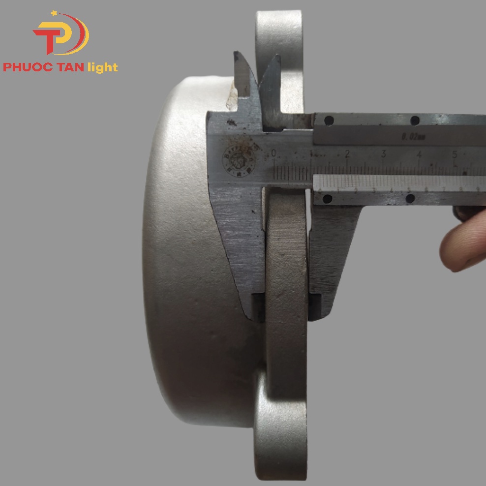 Nắp Đầu Nước SKT245 SKT450 INOX 304 , Răng 49 li