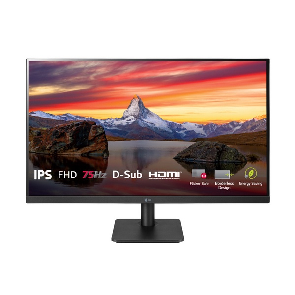 Màn hình LG 24MP400-B 23.8Inch 75Hz IPS