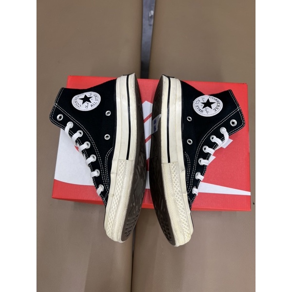 Giày thể thao chính hãng Converse 1970s Chuck Hi 2hand