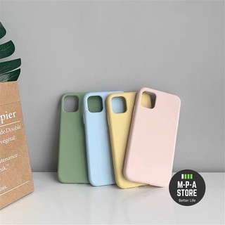 Ốp lưng nhựa dẻo 8 màu 6/6plus/6s/6splus/7/7plus/8/8plus/x/xr/xs/11/12/13/pro/max/plus/promax