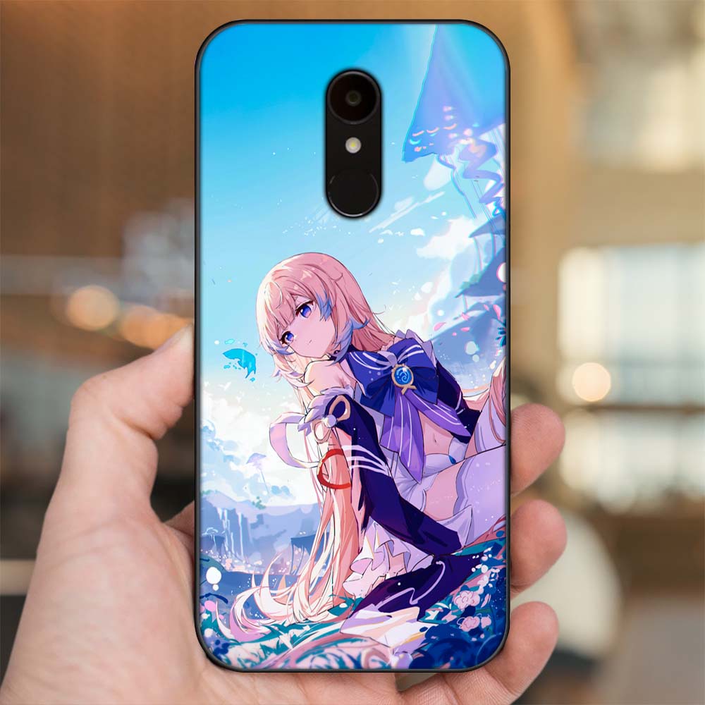 Ốp lưng Xiaomi Redmi 5 viền đen in hình Sangonomiya Kokomi Genshin Impact