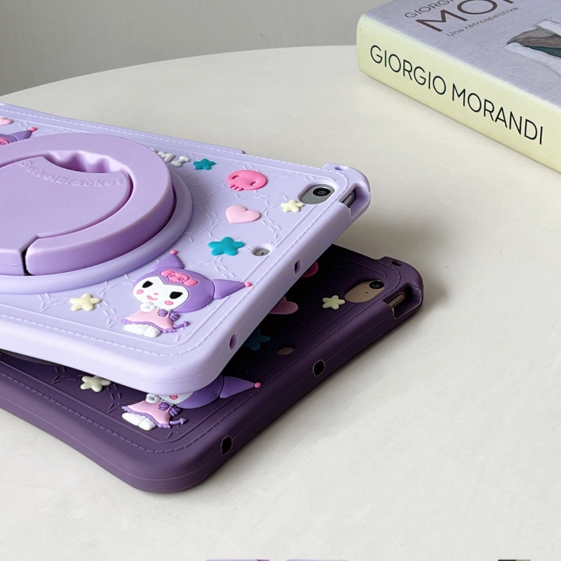 Ốp Máy Tính Bảng Mềm Có Ngăn Đựng Bút Và Dây Đeo Cho IPad Mini 3 / 4 / 5 / 6 2021 IPad Pro 11 Inch IPad 10.9 9.7 / 10.2