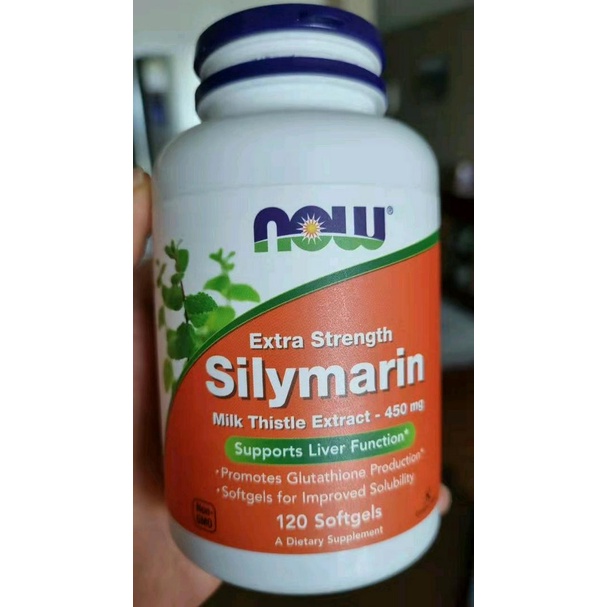 Giải độc gan | Now Foods Extra Strength Silymarin  | Bảo vệ tế bào gan hàm lượng cao - Chính hãng The SHAPE